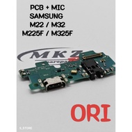 SAMSUNG M22 CHARGER CONNECTOR (M225F) / M32 (M325F) ORIGINAL SAMSUNG M22 PCB BOARD CHARGING CONNECTO
