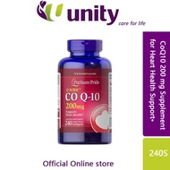 Puritan's Pride CoQ10 200mg 240 Softgels