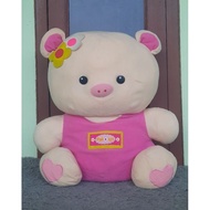 Pig Doll B2 Bebong Pink Brand Original Large Jumbo Pillow Girl Hug Doll