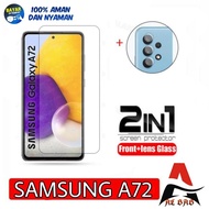 Tempered Glass SAMSUNG A72 Screen Protection Bonus Camera Protector Screen Guard Samsung A72
