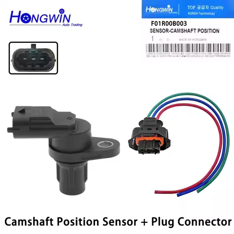 Crankshaft Position Sensor Connector Plug For MG3 MG350 BYD F3 Brilliance FRV BYD S6 Chery Tiggo Fac