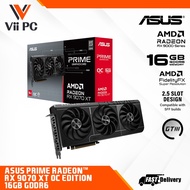 ASUS Prime Radeon™ RX 9070 XT / 9070XT / OC Edition 16GB GDDR6 PCIE5.0 2.5 SLOT DESIGN GAMING GRAPHI