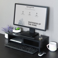 [SG Stock]  Wooden Monitor Stand Riser Computer Stand Ergonomic Laptop Stand Desk Organizer Storage Laptop Desks