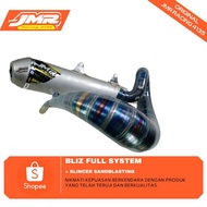 KTM 250-300 EXC 2015-2020 ORIGINAL JMR RACING EXHAUST, KTM CHILLI EXHAUST