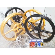 ENKEl SP522 SPORT RIM NVX155/ FUTURE/ WAVE100 / LC135 / Y15ZR/ EGO AVANTIZ /EGO SOLARIZ/WAVE125/WAVE