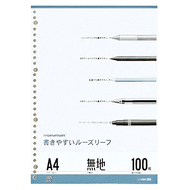丸萬A4活頁平原100張L1106H