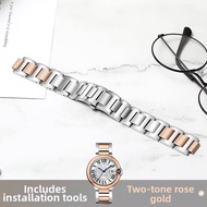 Woalmorn | Non-OEM Stainless Steel Bracelet Convex End Links For Cartier Blue Balloon Watches