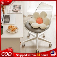 Eames Lounge Chair Dining Chair PU Leather Kerusi Makan Adjustable Home Office Chair Cafeteria Chair