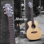 Alvarez RS26 กีต้าร์โปร่งไซส์ 3/4 (Sitka Spruce / Mahogany) พร้อมกระเป๋า