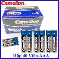 Hộp 40 Viên Pin Tiểu AAA Camelion Super Heavy Duty Battery 1.5V