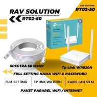 WIFI PARAREL PACKAGE RT02-50M FULL SETTING CUSTOM RAV SOLUTION