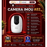 Imou A52 Camera, 5MP resolution, 360 degree rotation control combined with siren alarm