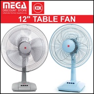 KDK A30AS 12" TABLE FAN