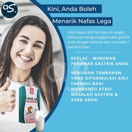 🔥Original HQ🔥Esolac Susu Legakan Gastrik Prebiotik Angin Gerd Gastric Heartburn Kembung