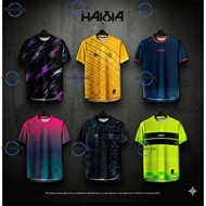 HAKKA CLO V1 Quick Dry Multisports Running Jersey, Drifit Material, Cooling Effect & Anti-Odour, Exc
