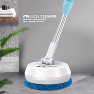1Set 180° Rotating Adjustable Electric Cleaning Mop Home Wet and Dry Cleaner Tool For Glass Floor Doors Windows Car