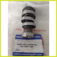 ➝ ◶ ◫ WELL125R JL/125NEW JIALING CAMSHAFT ASSY MOTORSTAR