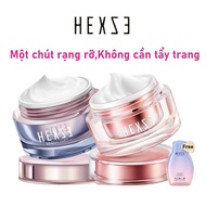 HEXZE Skin tone-enhancing cream 50ml, Lazy cream for moisturizing, whitening, concealer