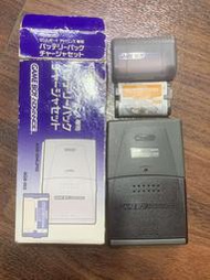 土城可面交任天堂GAME BOY Advance 日本原廠 充電座組 含電池盒裝未測試可收藏