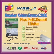 Receiver Kvision Bromo C2000