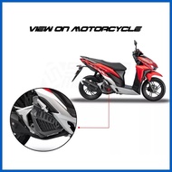 ❆ ℡ ➞ HONDA Radiator Cover CLICK 125i/150i COVER CARBON FOR CLICK V2 and V3