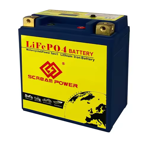 14L-BS 4L-BS Motorcycle Battery Lithium Battery 520A 160A CCA Engine Start Battery Compatible Jet Sk