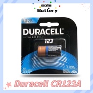 Duracell 3V CR123A 123A lithium battery  For Camera Doorbell