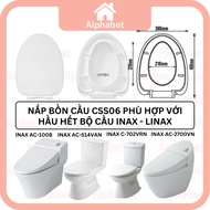 INAX toilet lid - LINAX genuine replacement KARSA AC504VAN AC702 AC909 AC2700 AC1008 AC700 AC900 AC9