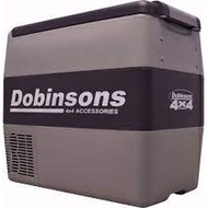 DOBINSONS 4X4 50L 12V PORTABLE FRIDGE FREEZER WITH FREE COVER ( FF80-3950)