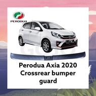 perodua axia 2020 -2022 grossrear rear bumper guard
