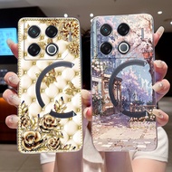 For Infinix GT 20 Pro X6871 Jelly Silicone Soft TPU Back Cover Fashion Style Shell Cute Printed Patt