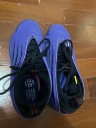 Adidas Harden Vol. 9紫色籃球鞋