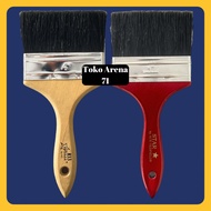 Prima Star Ace Oldfields Black Bristle Paint BRUSH 4 Inch 4 Inch 4" STAR BRUSH ACE OLDFIELDS
