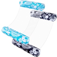 Pool Floats - 2 Pack Pool Floats Adult Size 4-in-1 Pool Floaties, Swimming Pool Water Hammock Lounge