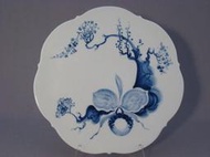 麥森 Meissen Orchid Cake Plate 麥森蘭花蛋糕盤