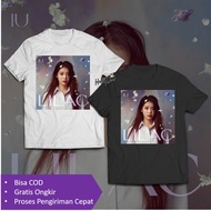 Iu Lee Ji-eun Kaos Art Cover Album T-Shirt