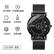 Aiyishi đồng hồ cho nam hàng chính hãng đồng hồ sáng tạo chống nước nam nhập khẩu thép thương hiệu n