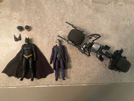 Shf DC Batman joker 蝙蝠俠 小丑