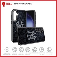 Luxury NY Emblem Black TKT0004 Case Samsung A17 A56 A36 A26 A16 A55 A35 A25 A15 A54 A34 A24 A14 A07 