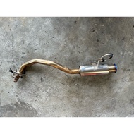 Honda Jazz Fit GE6 GE8 Jasma GTBox GT Box Exhaust Ekzos JDM 06&S Made in Japan 🎌🇯🇵