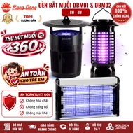 Rang Dong mosquito killer lamp Model: DBM01 5W - DBM02 4W