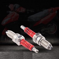 loveshopping1 Racing 3 Electrode 10mm Spark Plug A7TC Fits For GY6 50CC 110CC 125CC 150CC ATV Scoote
