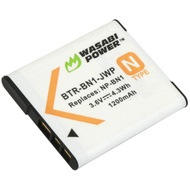 Battery for Sony NP-BN1 (Compatible with Cyber-Shot DSC-QX10, DSC-QX30, DSC-QX100, DSC-TX100V, DSC-T