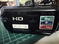 台南關廟區【韋貞電腦】中古二手/SONY/HDR-PJ380/數位攝影機/不知好壞/附配件/無保固