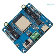 BTM 16-Channel Servo Module for robotic arm project work with 16 output layout power entry access an
