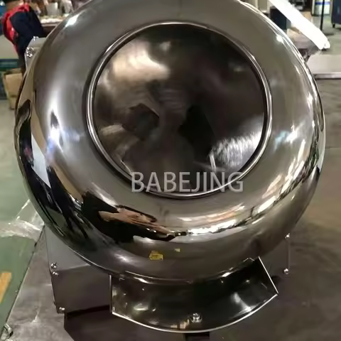 Christmas Candy Processing Machine Nut Coating Machine for Snacks And Candies Commercial Candy Makin