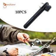 [Gamchiano] 10 Pieces Fishing Hook Tying Device Line Knot Tool Secure Hook Tie PP Construction Suita
