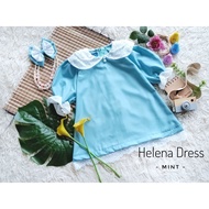 Helena Dress/ Latest Model Dress Beautiful, Modern Dress Mint Color/ Dress