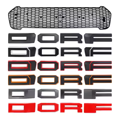 Raptor Grille Modified Grill Front Bumper Mesh Fit For RANGER 2019-2020 T8 PX3 MK3 XL XL+ XLS XLT Li