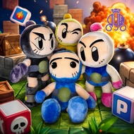 Vintage Bomberman character doll HudsonOriginal